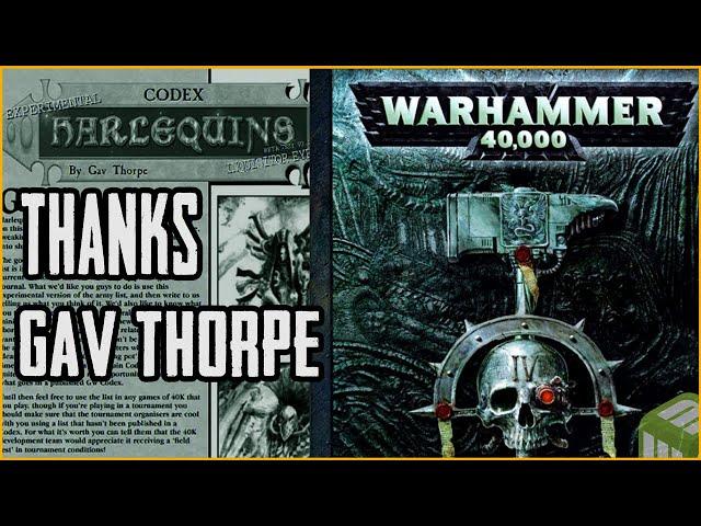 Back to 4th Edition Warhammer 40k - Experimental Harlequins vs Word Bearers Battle Report Ep 12