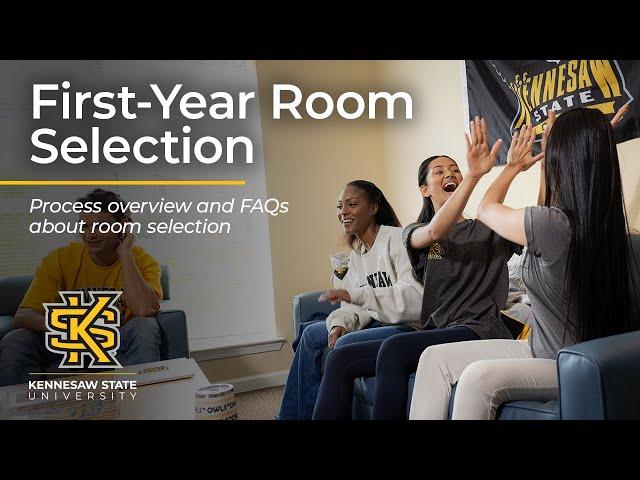 First-Year Room Selection at Kennesaw State University