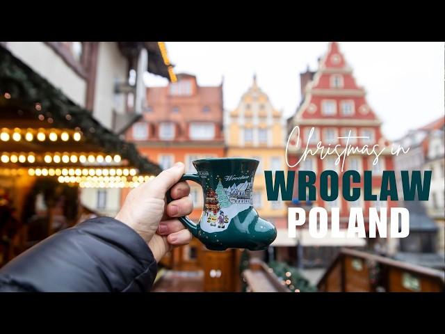 Christmas Markets in Wroclaw, Poland || European Christmas Market Tour 2024 Part 2