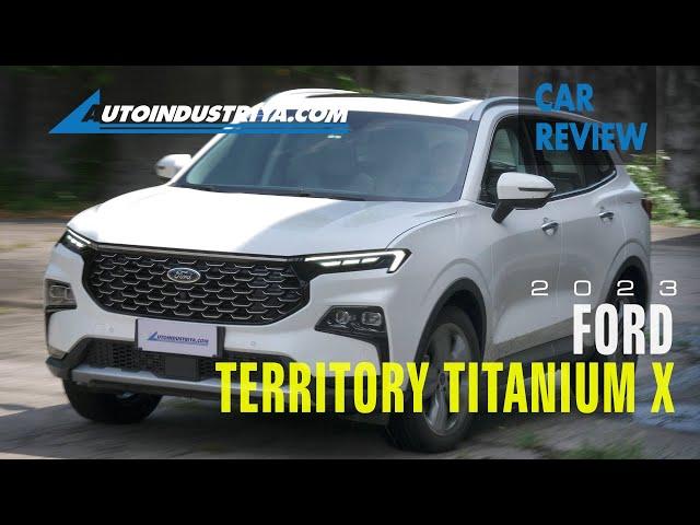 2023 Ford Territory Titanium X 1.5L EcoBoost DCT Review: Why is it PHP 1.599 million?