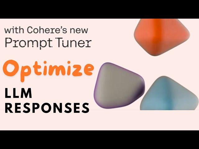 Prompt Tuner - Free Prompt Optimizer from Cohere