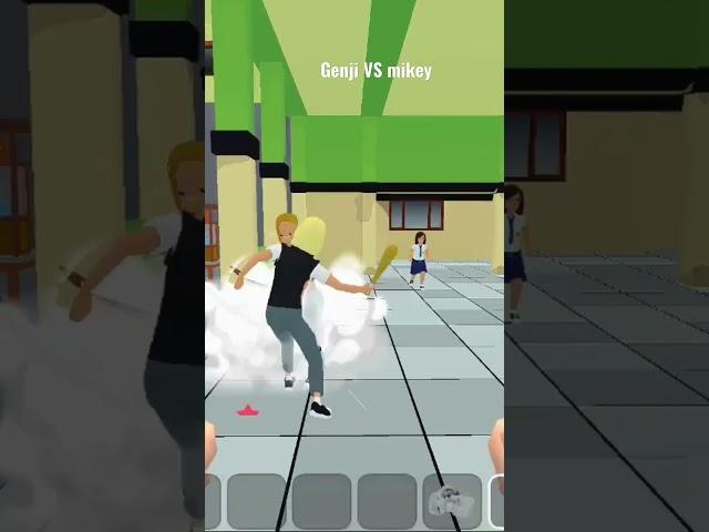 Kantin simulator - tawuran terhebat padahal aku pengen jajan es tea jus dan gorengan bakwan