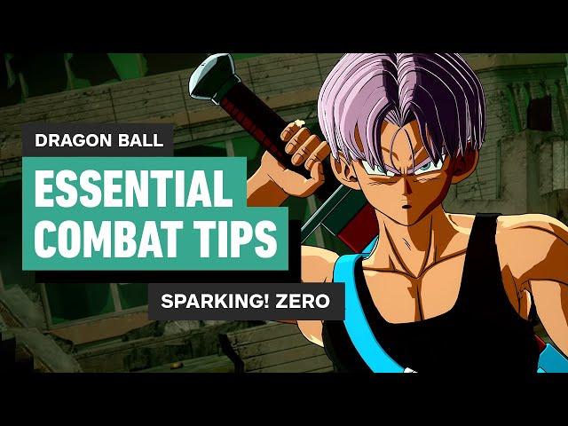 Dragon Ball Sparking! Zero Combat Tips You NEED to Know