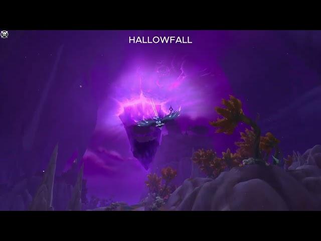 Hallowfall: The Most Breathtaking Zone in World of Warcraft