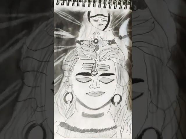 shiv ji sketch #Rk arts