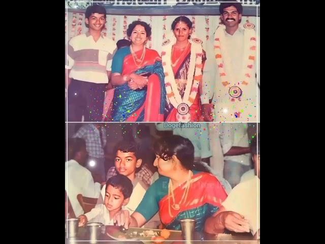 Actor vijay very rare unseen picture #vijay #marriage #shortsviral