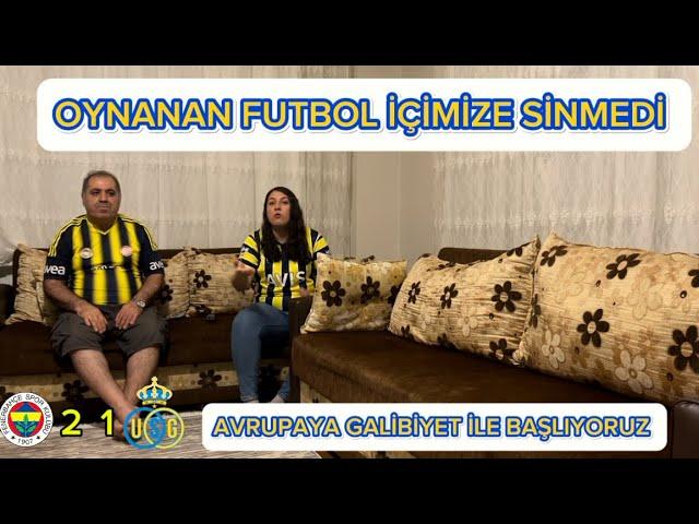 FANATİK FENERBAHÇELİLER FENERBAHÇE-UNİON SAİNT-GİLLOİSE MAÇINI İZLERSE