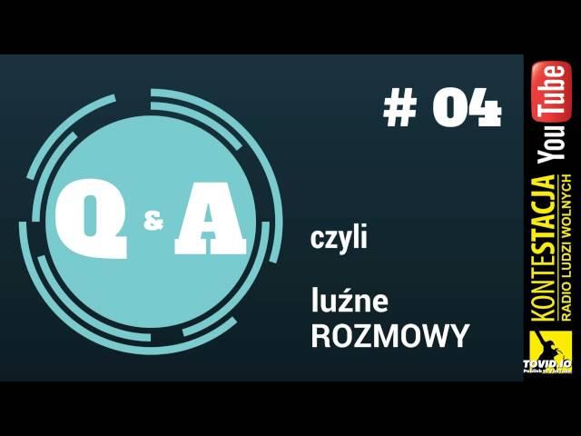 Fundacja cz. 2 - Q&A - Pytania do Kamila | # 04 ( Kamil Cebulski )