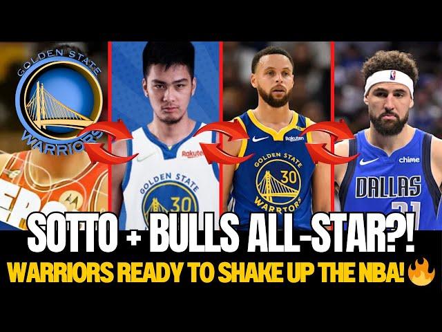 " BREAKING: WARRIORS SET TO SIGN 7'3" GIANT + POSSIBLE BULLS ALL-STAR TRADE!