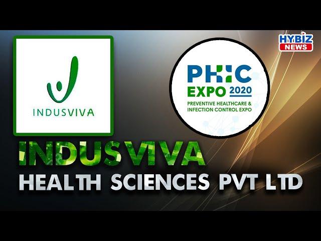 IndusViva Health sciences - Health and Wellness Products || PHIC Expo 2020 || Hybiz