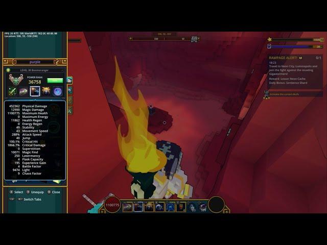 Trove Switch solo U10 Levi with Boomerranger
