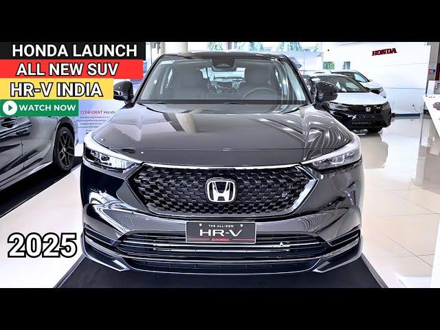 NEW HONDA HR-V LAUNCH IN INDIA 2025 | PRICE, LAUNCH DATE, REVIEW  | UPCOMING HYBRID SUV CAR 2025