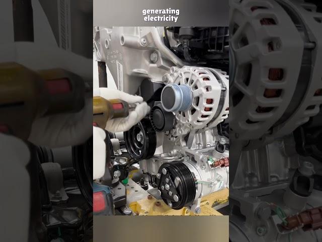Why Does the Car’s Alternator Increase Fuel Usage? #manufacturing #automobile #carengine #mechanic