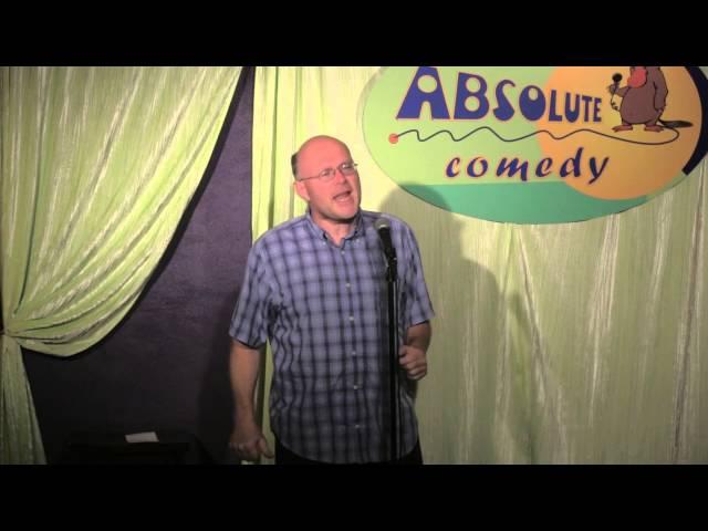 Andreas Goldfuss at Absolute Comedy