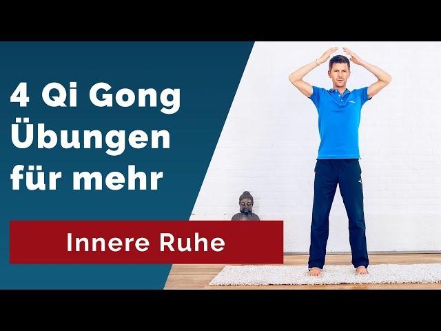 QI GONG Übungen zum Mitmachen | 6 Minuten für Innere Ruhe & Entspannung