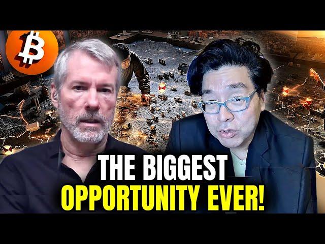 The Crypto SHOCK Is Coming, Trump's Plan.. - Michael Saylor & Tom Lee Bitcoin