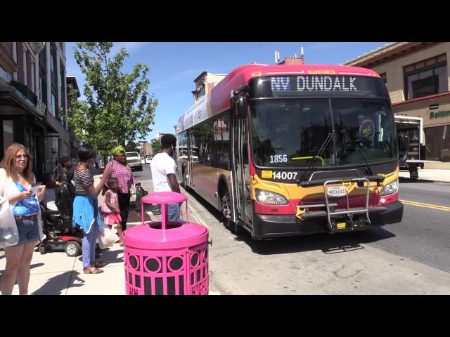 BaltimoreLink Unofficial Bus Ambassador Shavonn Bryan