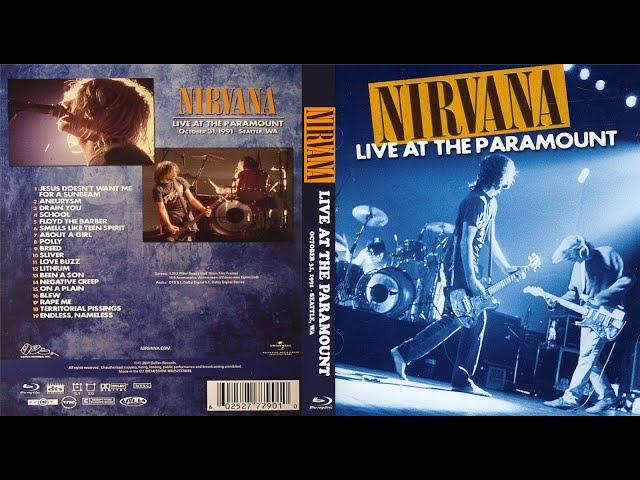 NIRVANA  * * *  Live At The Paramount Theatre  * * *