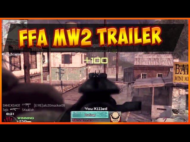 Modern Warfare 2 Flawless AK-47 / Tar-21 Free For All Machinima