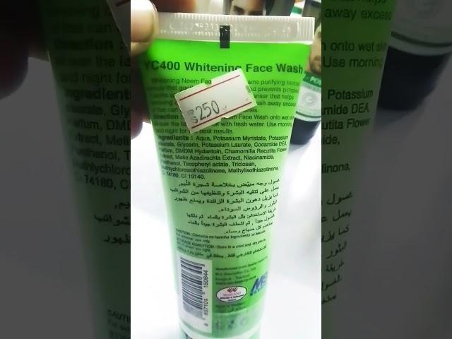 YC Face wash Neem #shortsvideo #shorts #neem #facewash