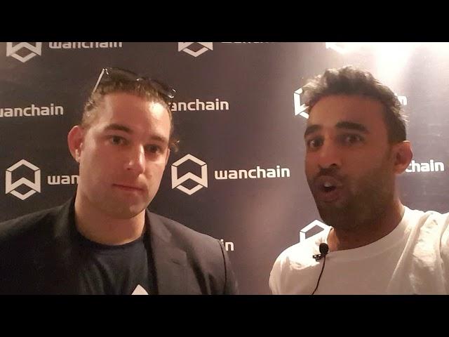 The #Curve Reel: CEO Joshua Halferty chats with Wanchain during the WanLab European Tour