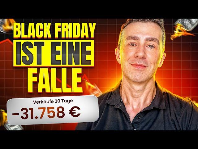 Black Friday treibt Amazon Händler in die Pleite | 5 Strategien für mehr Gewinn!