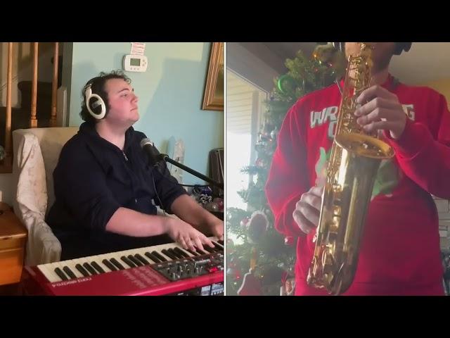 White Christmas - Piano, Vocal, and Saxophone Cover