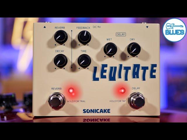 Sonicake Levitate Reverb & Delay Pedal Review | Best Value 2-in-1