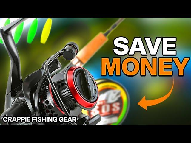 What's the BEST Crappie Fishing Gear for Anglers?