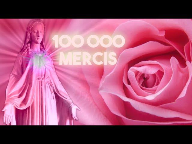 What the Virgin Mary has done for this channel: Video of the 100,000 subscribers