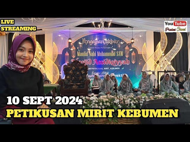 Pengajian Akbar bersama ustadzah Mumpuni H di Petikusan Mirit Kebumen September 2024