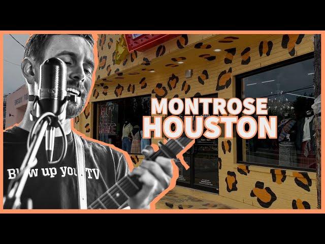 A tour of the Montrose neighborhood (Houston nightlife on Westheimer Road)