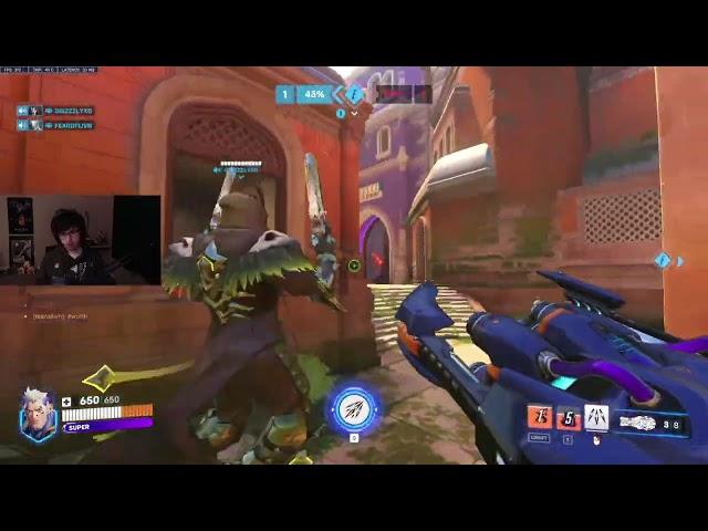 " It's OVERWATCH but It's FUN?" SUPERTF HAZARD GAMEPLAY OVERWATCH 2 SEASON 14