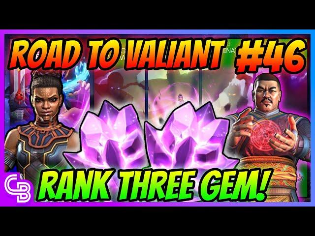 100% ACT 8 REWARD OPENING! (First R3 Gem) | EP46 FTP Valiant | Marvel Contest of Champions