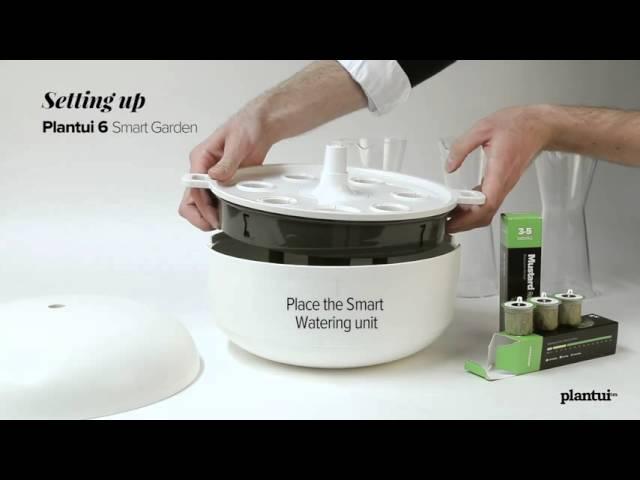 Plantui 6 Smart Garden Set-Up