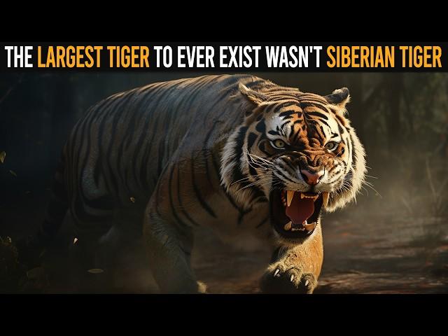 The Largest Tiger To Ever Exist Wasn't Siberian Tiger