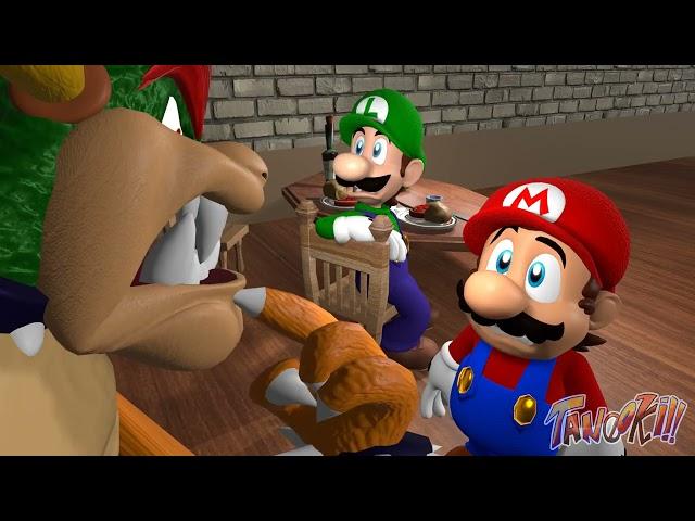 Bowser Brings Toad Back (Mario Animation)