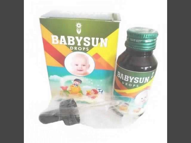 BABYSUN DROPS