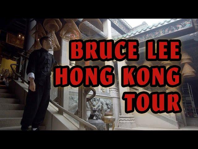 My Bruce Lee Inspired Hong Kong Adventure