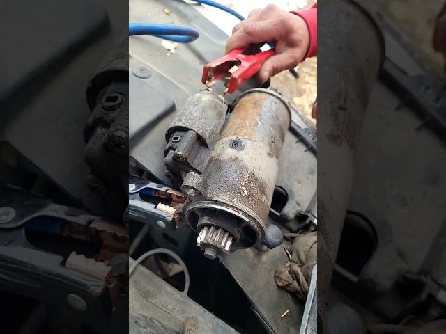 Test your starter before buying a new one. #starter #knowledge #information #letsplay #test #fyp