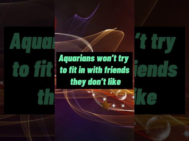 5 facts about zodiac sign || Aquarius  | facts | #zodiacsigns #aquarius