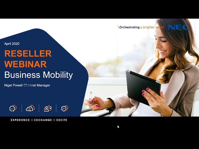 NEC SV9100 Business Mobility