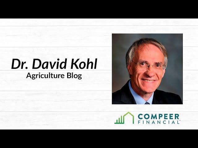 Dr. David Kohl - Resiliency of Ag Producers in the Age of Covid-19