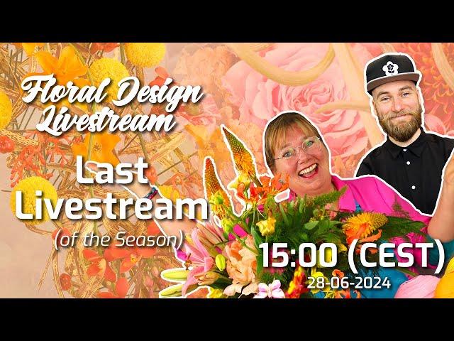 Last Flower Arranging Livestream of the Season! #81