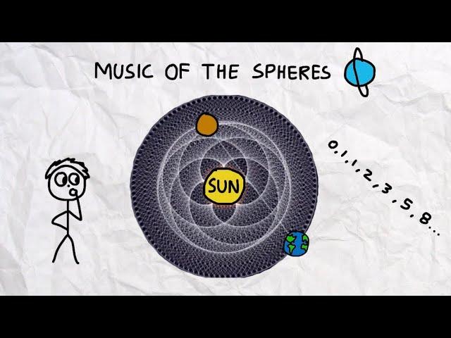 The Secrets of the Solar System - The Fibonacci Sequence & Orbital Resonances | Andromeda