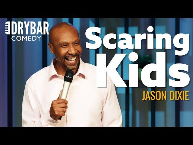 Scaring Kids On The School Bus. Jason Dixie