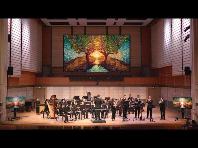 Brass Over Bridges Performs Stefan Cwik's "Transfigurations" With The SFCM Wind Ensemble