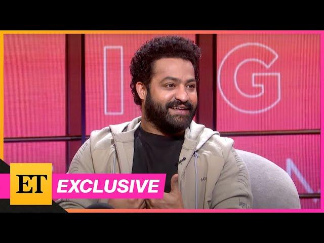 RRR's Jr NTR on Nailing Naatu Naatu Dance and Representing India at the Oscars (Exclusive)