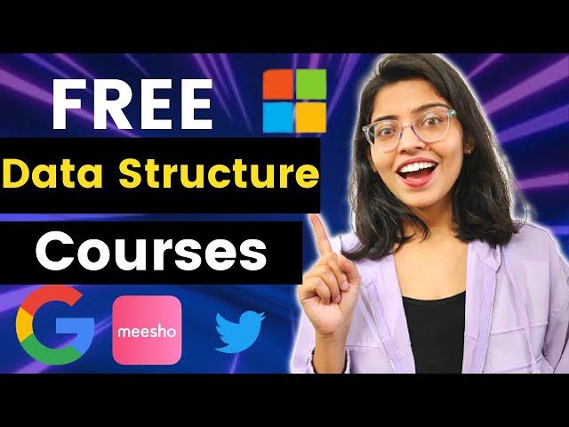 7 best FREE resources to learn DSA | Learn Data structure for Free | Anshika Gupta