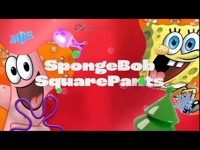 Nickelodeon UK - Now Back To Spongebob's Krusty Christmas Bumper (Spongebob Squarepants) - 2024-2025